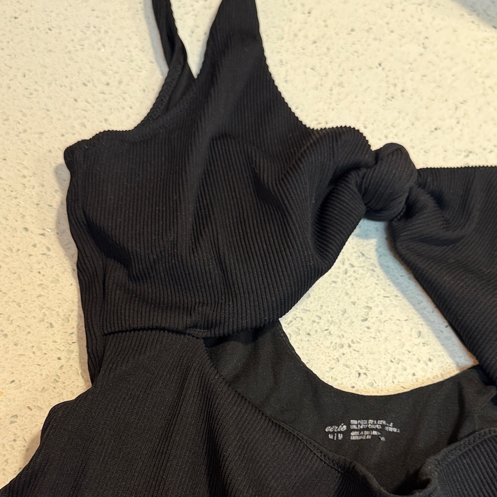 Aerie Black One Piece Swimsuit - Picture 4 of 7